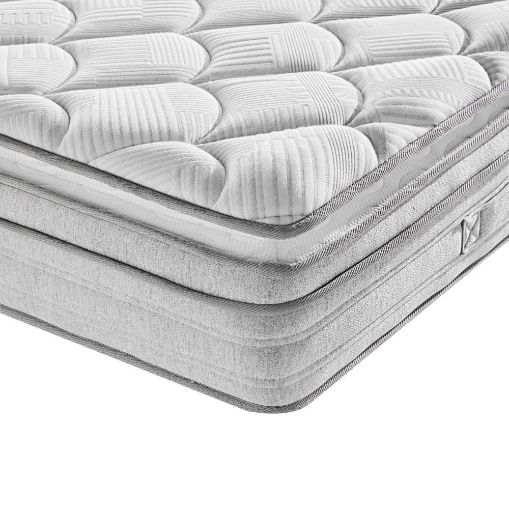 Materasso matrimoniale memory foam molle insacchettate 7 Zone 160x190x27H cm - Lisa
