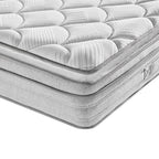 Materasso matrimoniale memory foam molle insacchettate 7 Zone 160x190x27H cm - Lisa