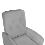Poltrona alza persona a 1 motore in tessuto colore grigio - Katia
