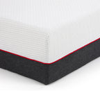 Einzelmatratze 80x190 H25 cm aus Memoryschaum – Olmio
