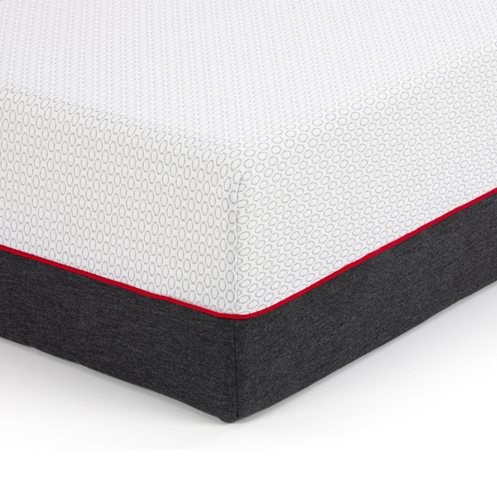 Einzelmatratze 80x190 H25 cm aus Memoryschaum – Olmio