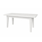 Tavolo allungabile laccato bianco opaco 180 cm - Ligure