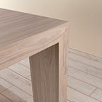 Ausziehbarer Konsolentisch 50x90 cm Farbe Ulme - Audace