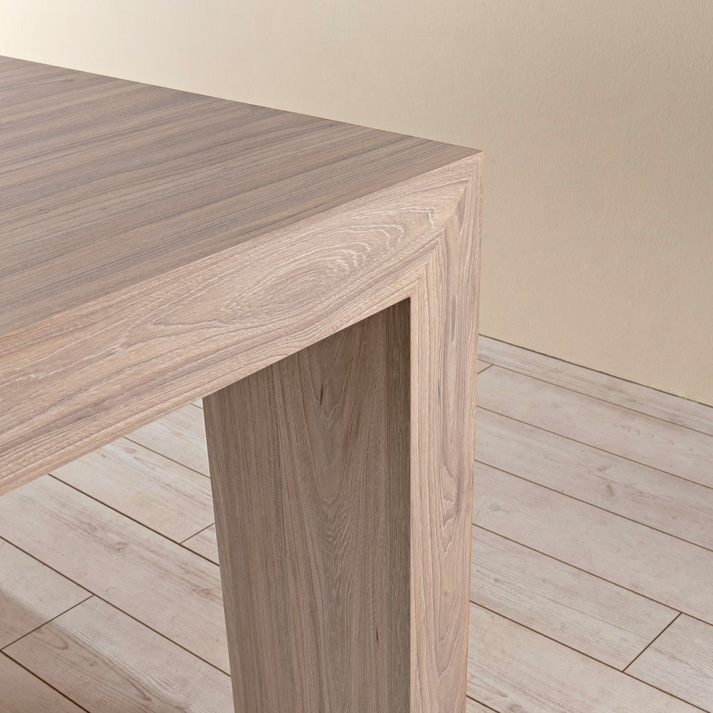 Ausziehbarer Konsolentisch 50x90 cm Farbe Ulme - Audace