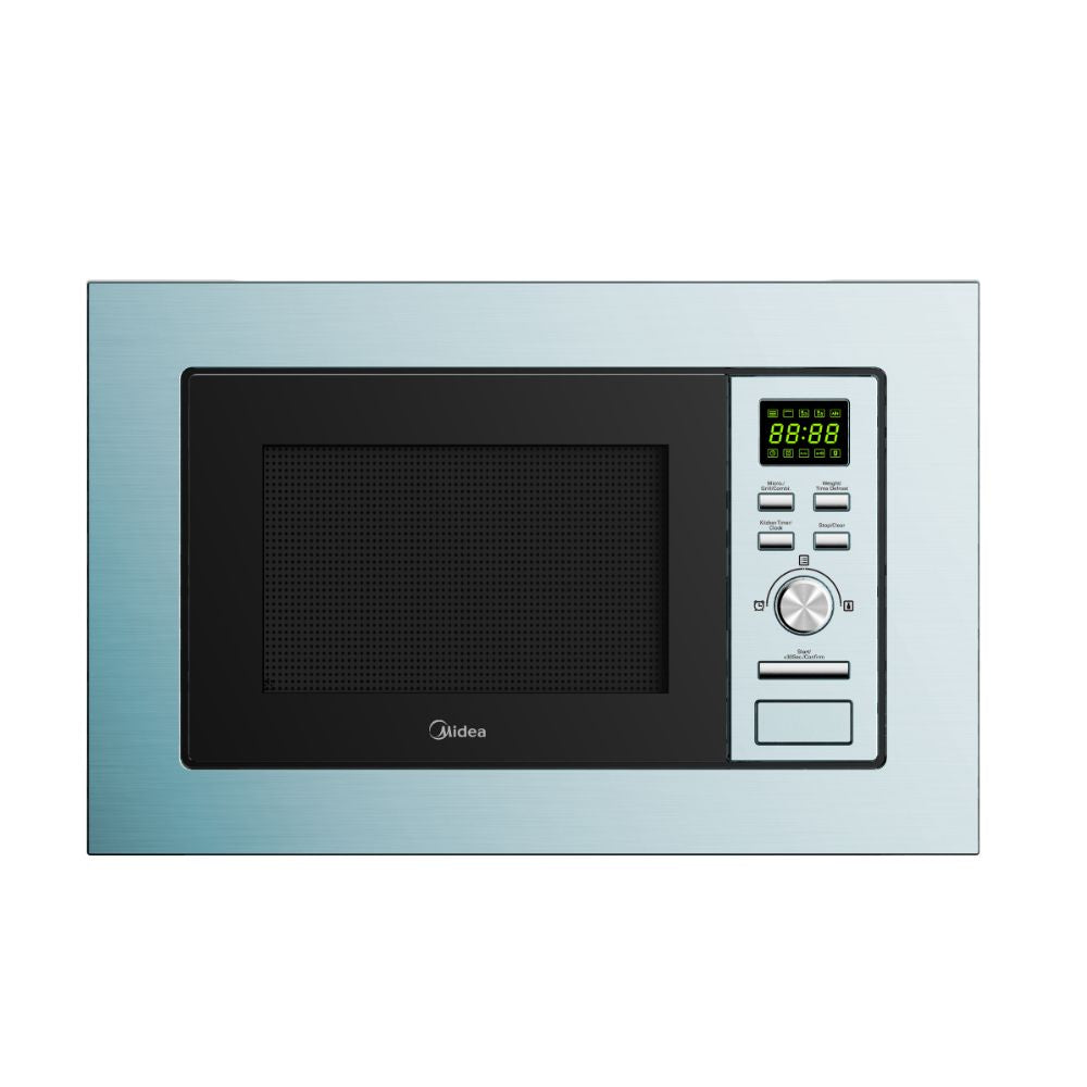 Forno microonde incasso con grill MW17DIX 17 litri inox Midea