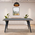 Tavolo da pranzo 160x80 cm colore cacao - Yutan