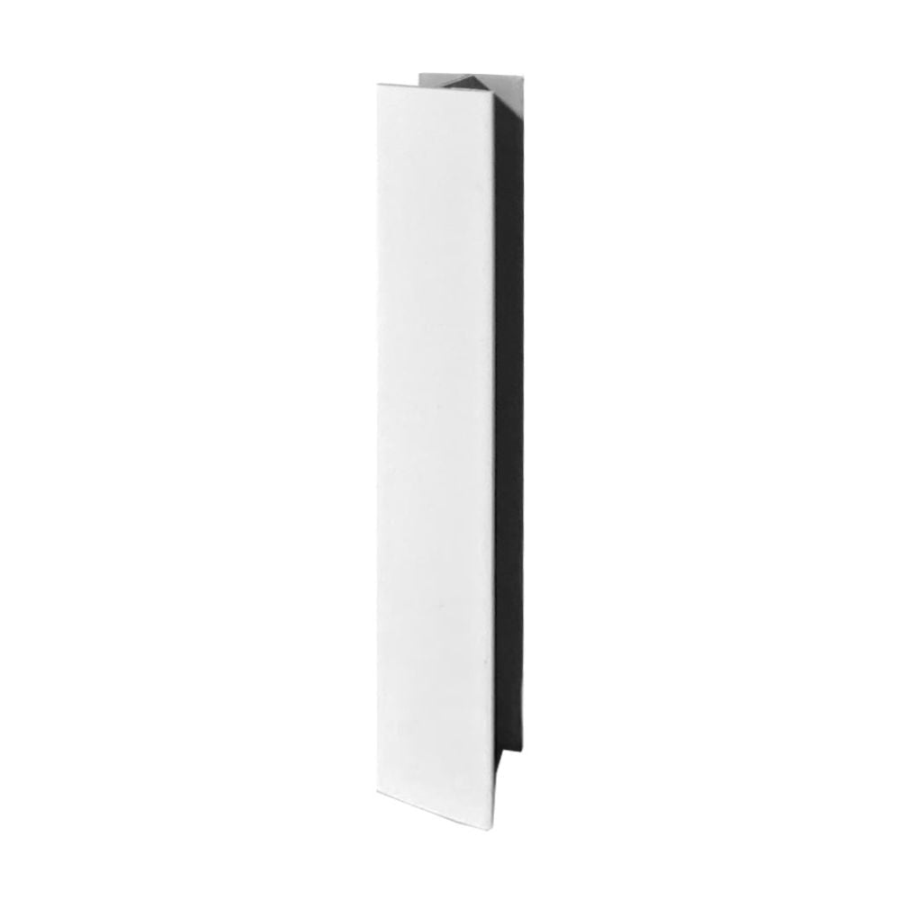 Giunzione lineare per zoccolo cucina PVC H 15 cm bianco GIUNZIONEH15BI
