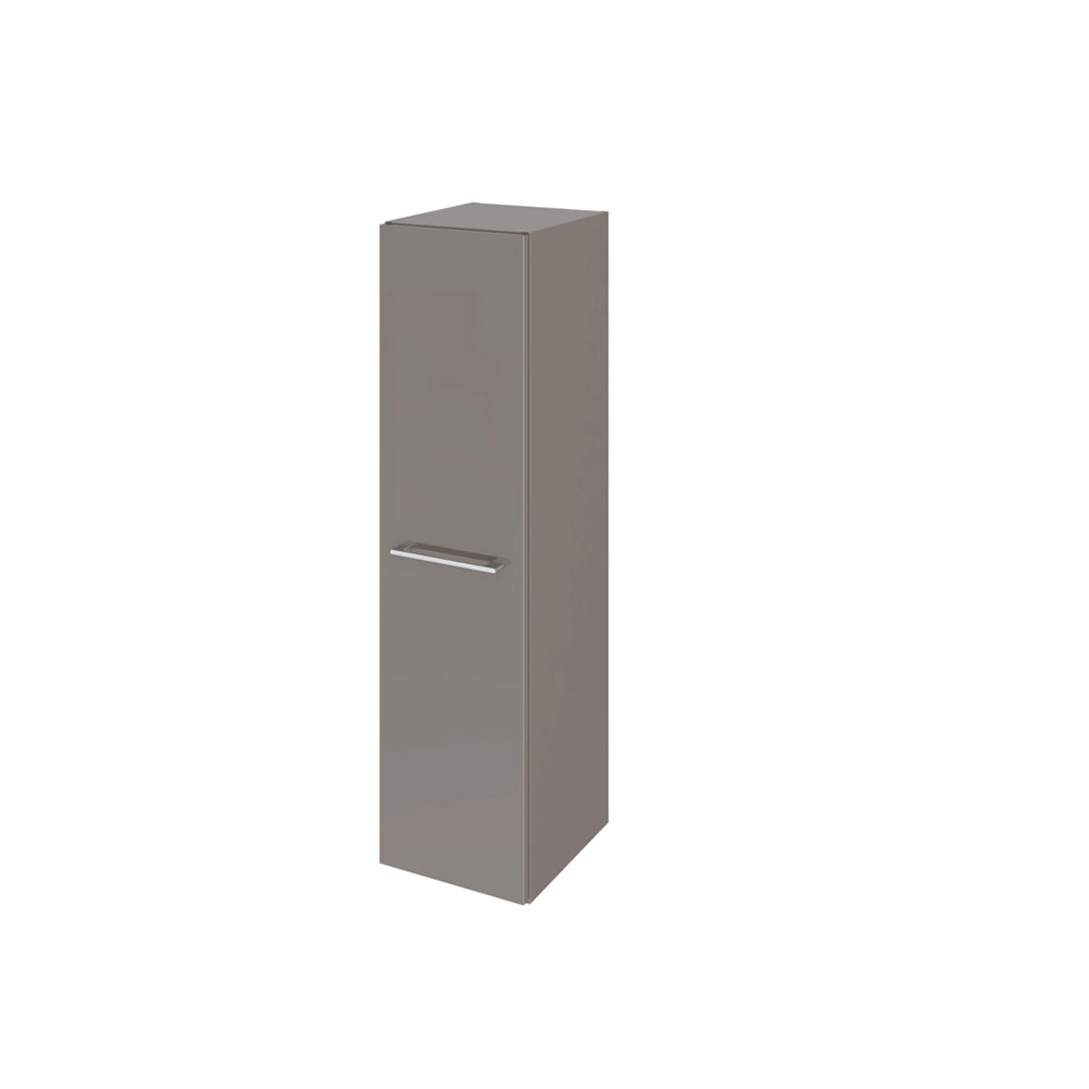 Colonna bagno sospesa 1 anta 115 cm colore grigio granito Remix