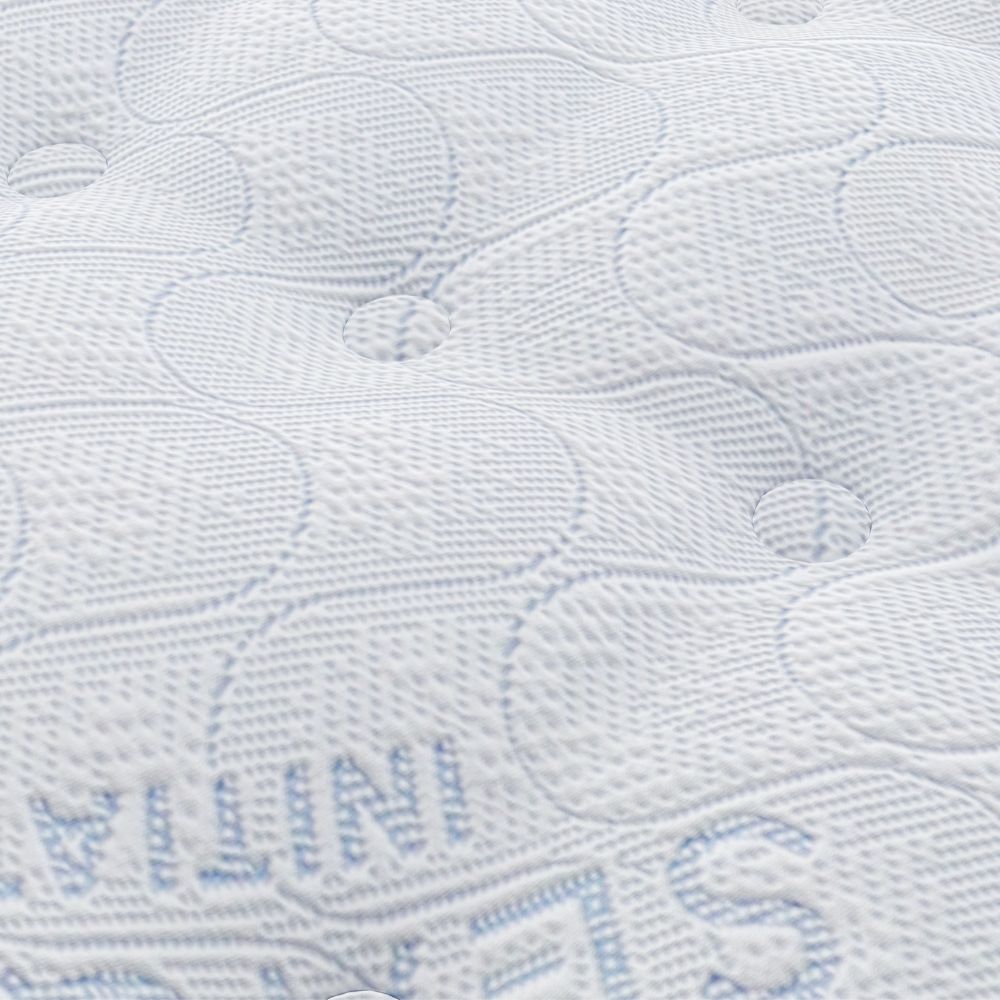 Doppelbettmatratze aus Taschenfedern und Memoryschaum 160x190x33H cm - Maripo