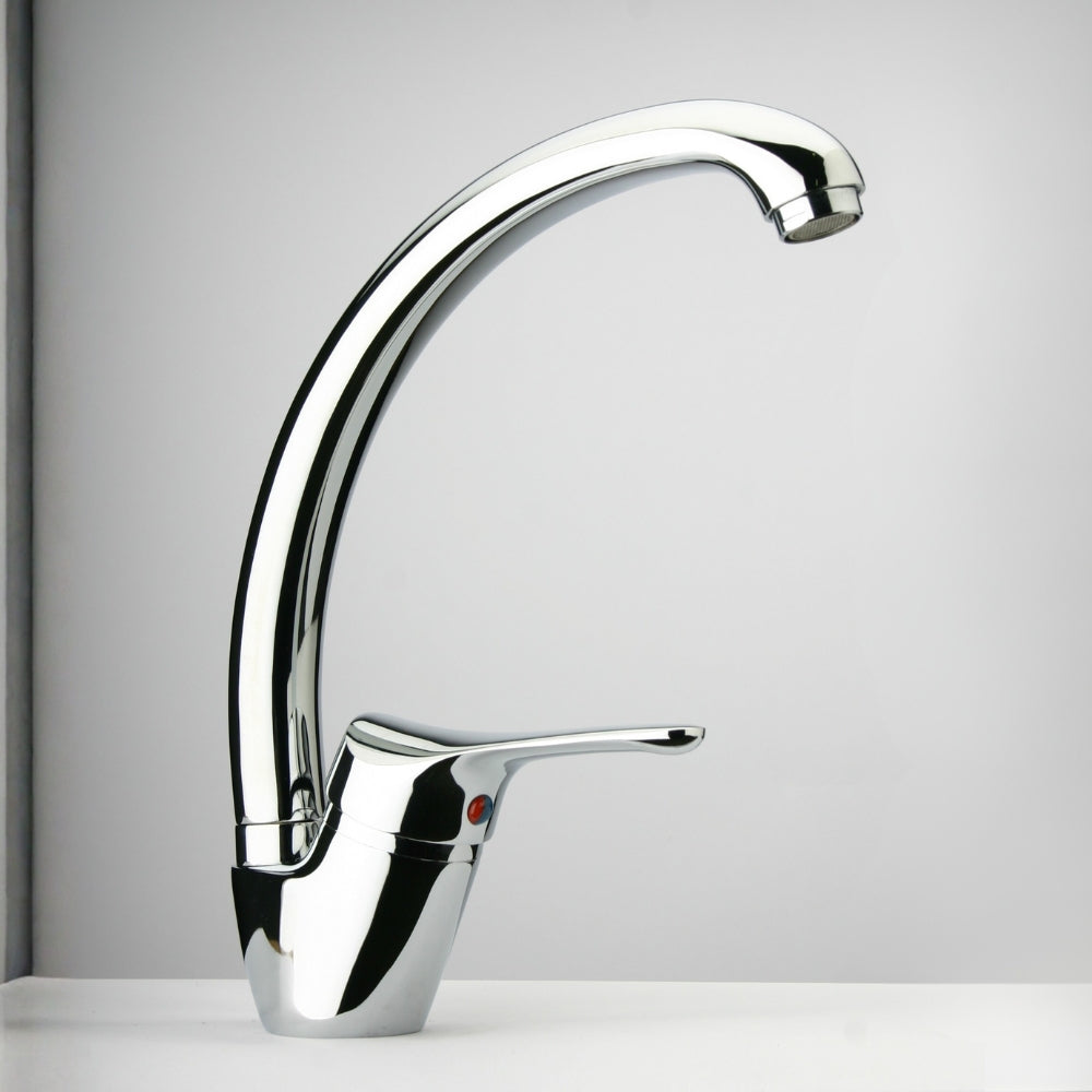 Miscelatore cucina monoforo cromo Paini Pilot 04CR570EP1