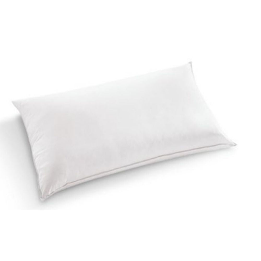 Guanciale cuscino colore bianco 75x45 cm - Molly