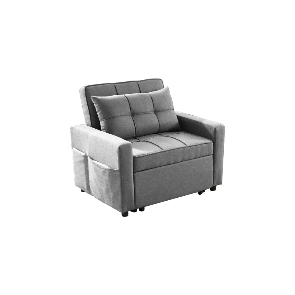 SCHLAFSESSEL MIRAY FARBE GRAU