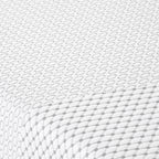 Einzelmatratze 80x190 H25 cm aus Memoryschaum – Olmio