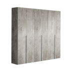 Armadio con 6 ante colore ossido 241x240H cm - Saturn