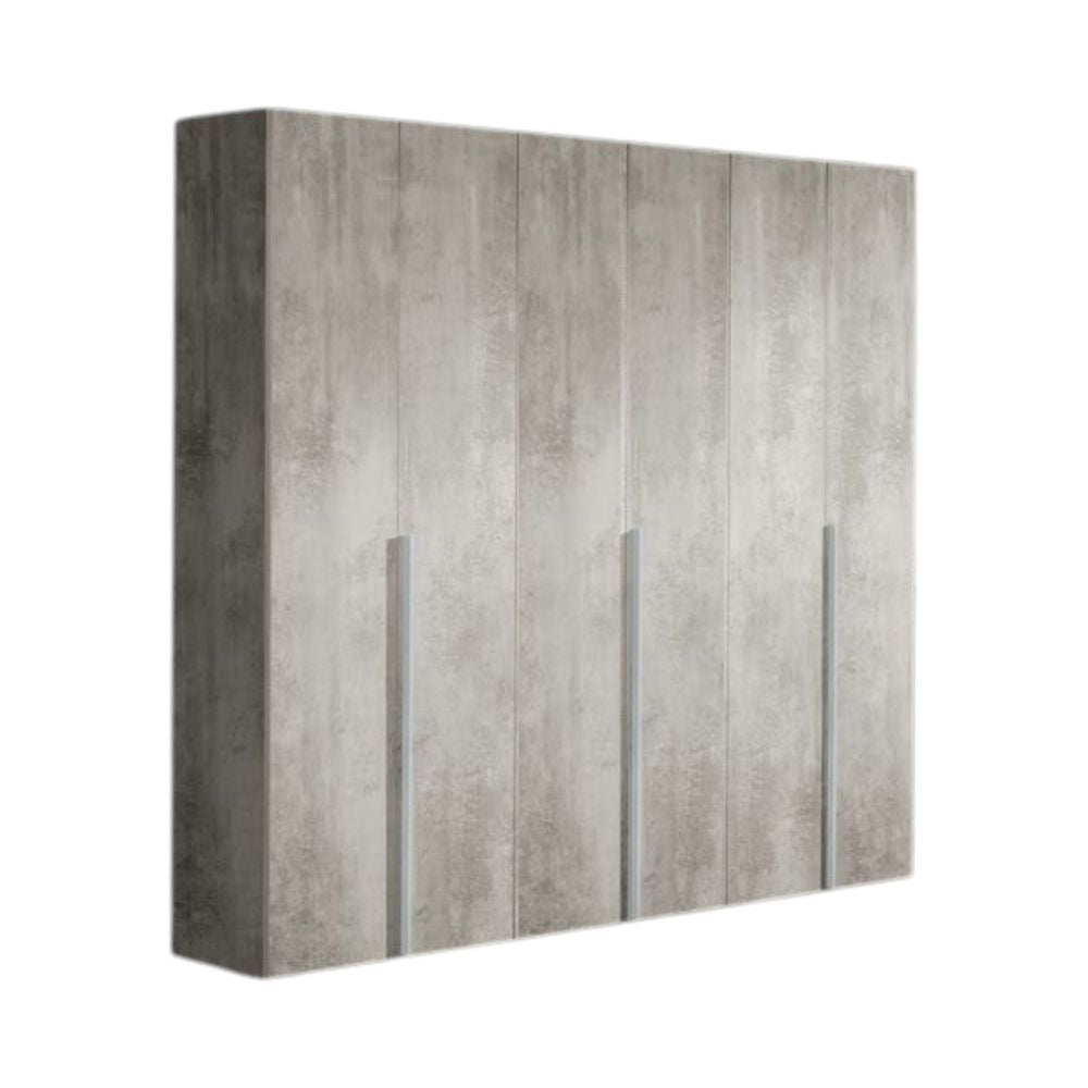 Armadio con 6 ante colore ossido 241x240H cm - Saturn