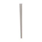 SET 4 PYRAMIDENFÖRMIGE FÜSSE 52X52 H.74MM (FERTIGMAß) ESCHE WEISS