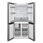 Frigorifero side-by-side libera installazione 4 porte 488 L inox classe E SHARP SJ-NFA15IMXPE