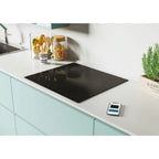 TABLE DE CUISSON À INDUCTION 4 ZONES DE CUISSON NOIRES CANDY L x P x H (mm) : 590x520x60