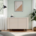 Madia 2 ante cashmere 130x43x85 cm con apertura push pull Marini