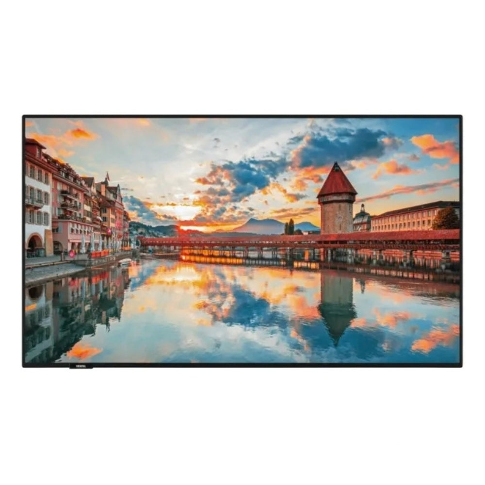Monitor TV professionale LED Vestel PN65D-4H 65" 4K Ultra HD Slim Direcy-LED nero classe G