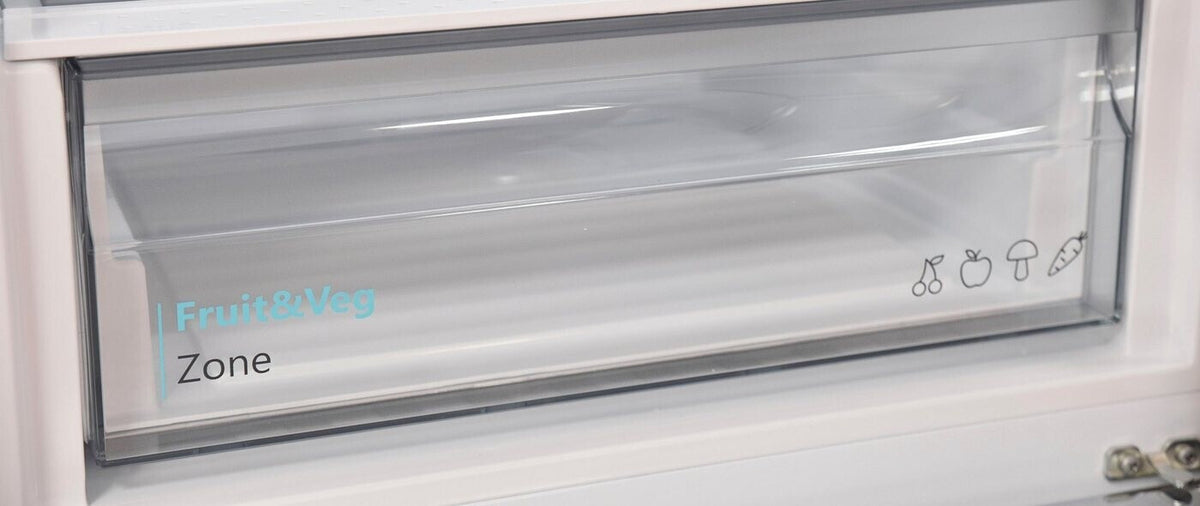 KÜHL-GEFRIERKOMBINATION 367 l (266 + 101) 201 CM INOX SHARP ABM 59,5x65x201
