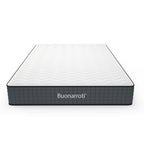 Materasso francese 140x190X25H cm con molle insacchettate e memory foam - Balto