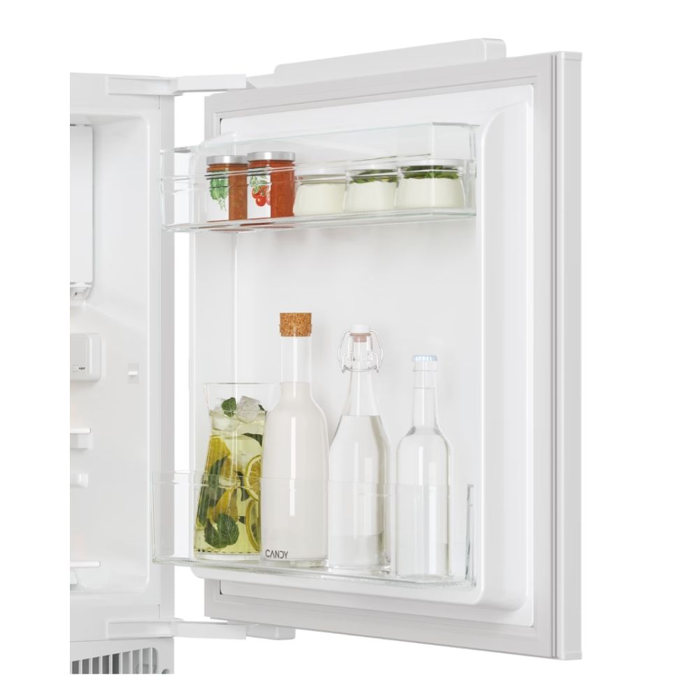 Réfrigérateur sous plan encastrable monoporte statique classe E 96 L - Candy CM4SE68W
