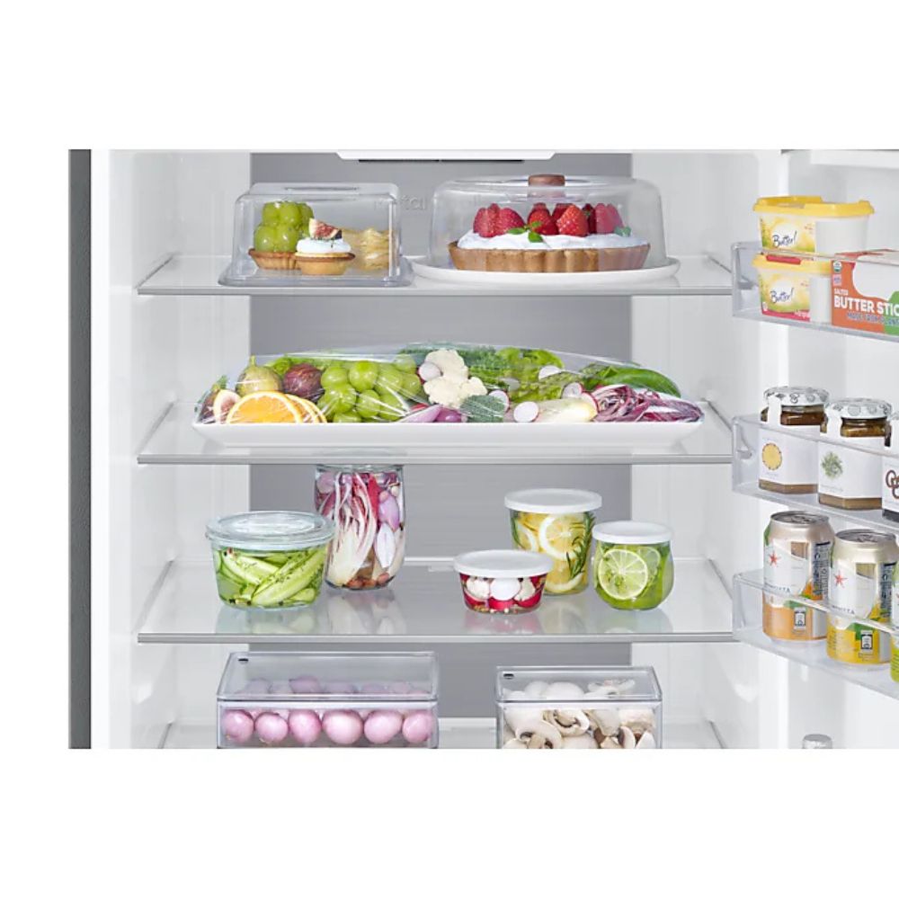 Frigorifero Samsung combinato total no frost 538 lt inox classe E - RB53DG703ES9EF