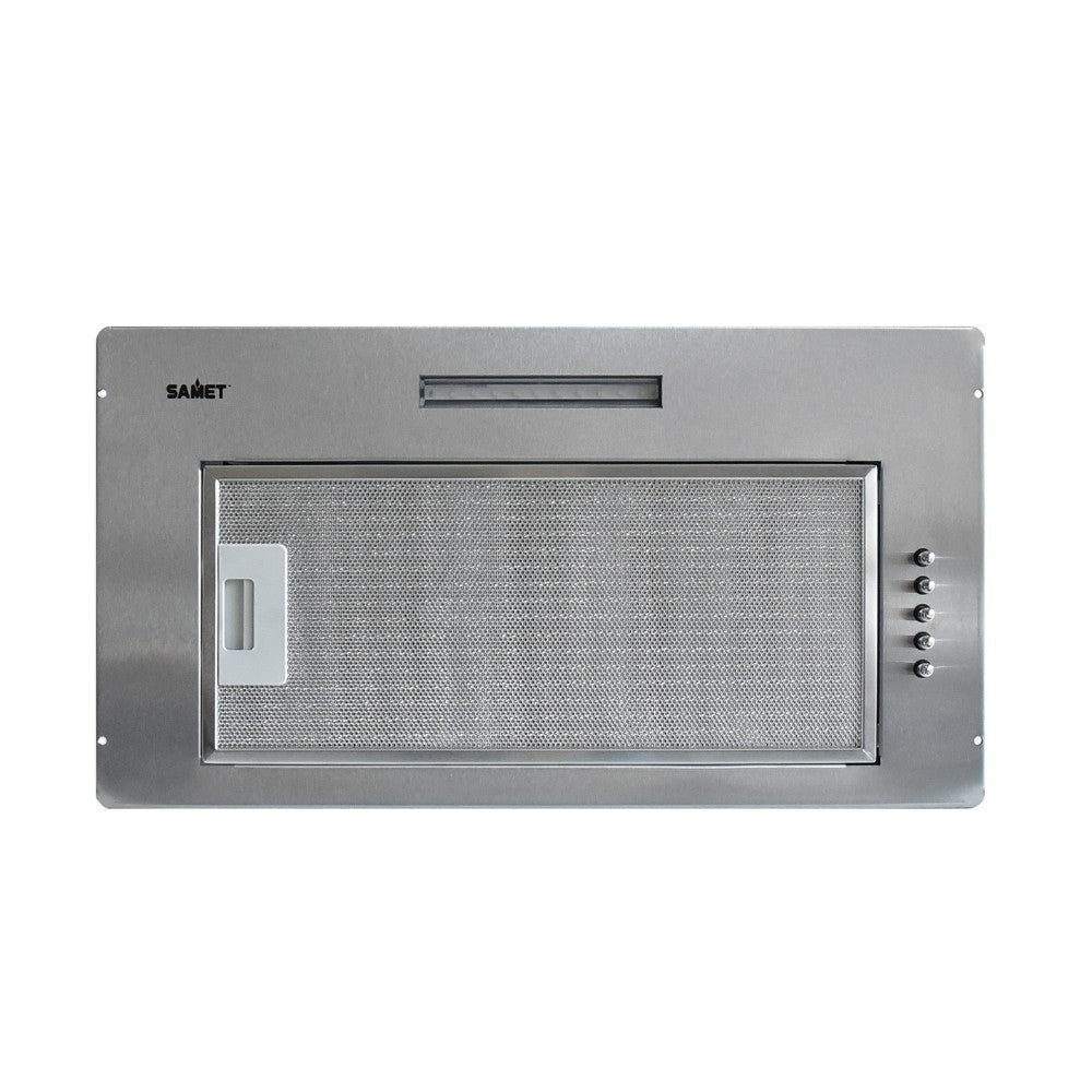 Gruppo cappa sottopensile 52 cm colore grigio - Samet G52N