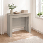 Console extensible 90x50x76h cm couleur cachemire Ofelia