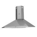Cappa angolare a parete MCIX106 90 cm in acciaio inox Samet