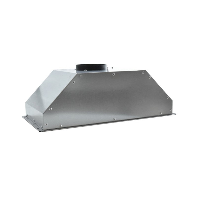 Cappa sottopensile integrata Gruppo70 TB0272SAC luce led 3 livelli velocità colore silver classe D Samet