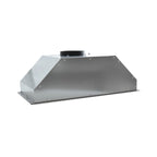 Cappa sottopensile integrata Gruppo70 TB0272SAC luce led 3 livelli velocità colore silver classe D Samet