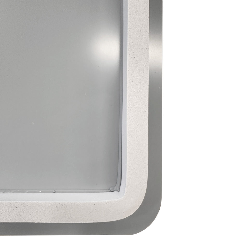 Specchio smart rotondo anti-appannamento YJ-3001-60 diametro 60x60