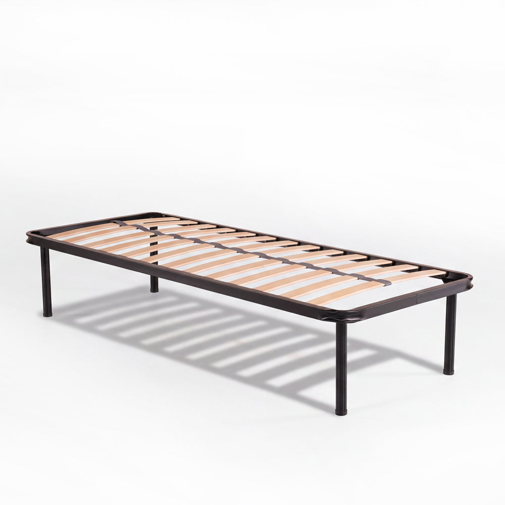 Rete singola 13 doghe 80x190 cm con iedini H 35 cm FLEXAS13CH