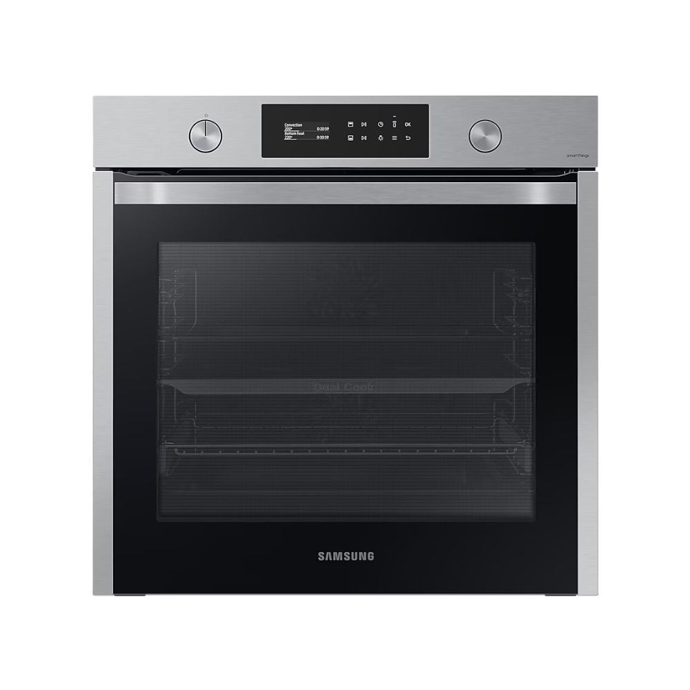 Samsung NV75A6579RSET Multifunktions-Einbaubackofen, Pyrolytische Reinigung, Edelstahl