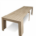 Tavolo consolle colore rovere allungabile a 3 metri 90x50 cm - Ofelia