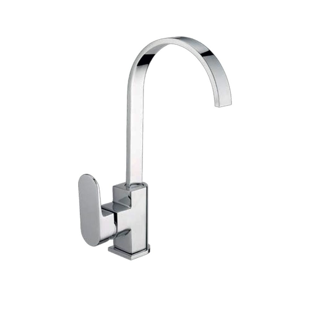 Miscelatore lavello cucina finitura cromo Samarcanda