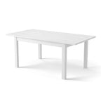 Ausziehbarer Tisch, Esche weiß, 140x85 cm – Florenz