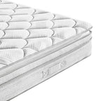 Materasso matrimoniale memory foam molle insacchettate 7 Zone 160x190x27H cm - Lisa