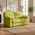 Divano 3 posti tessuto Roma16 colore verde 211x98x92h Alenda