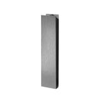 Giunzione lineare per zoccolo cucina PVC H 10 cm alluminio satinato GIUNZIONEH10AL