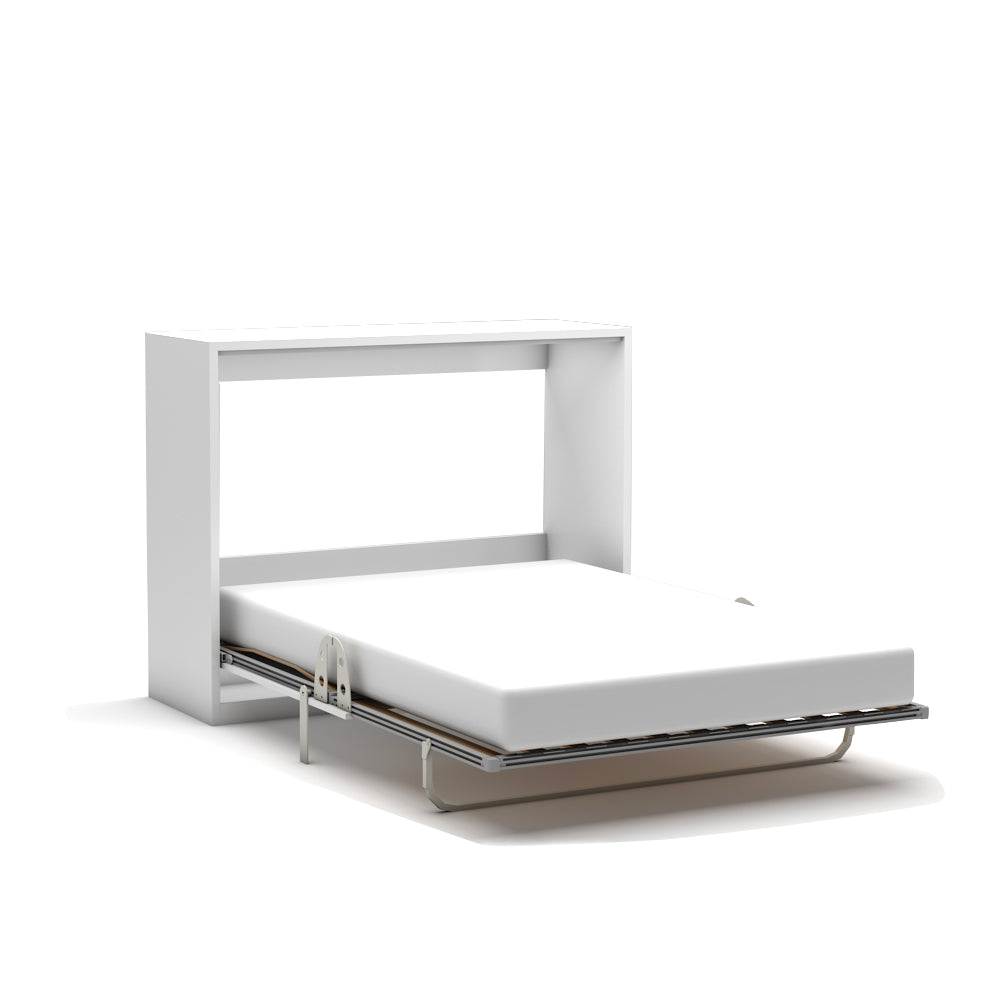 Letto matrimoniale pieghevole a scomparsa colore bianco 164x120H cm - Capsule