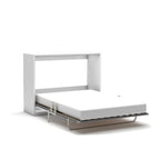 Letto matrimoniale pieghevole a scomparsa colore bianco 164x120H cm - Capsule