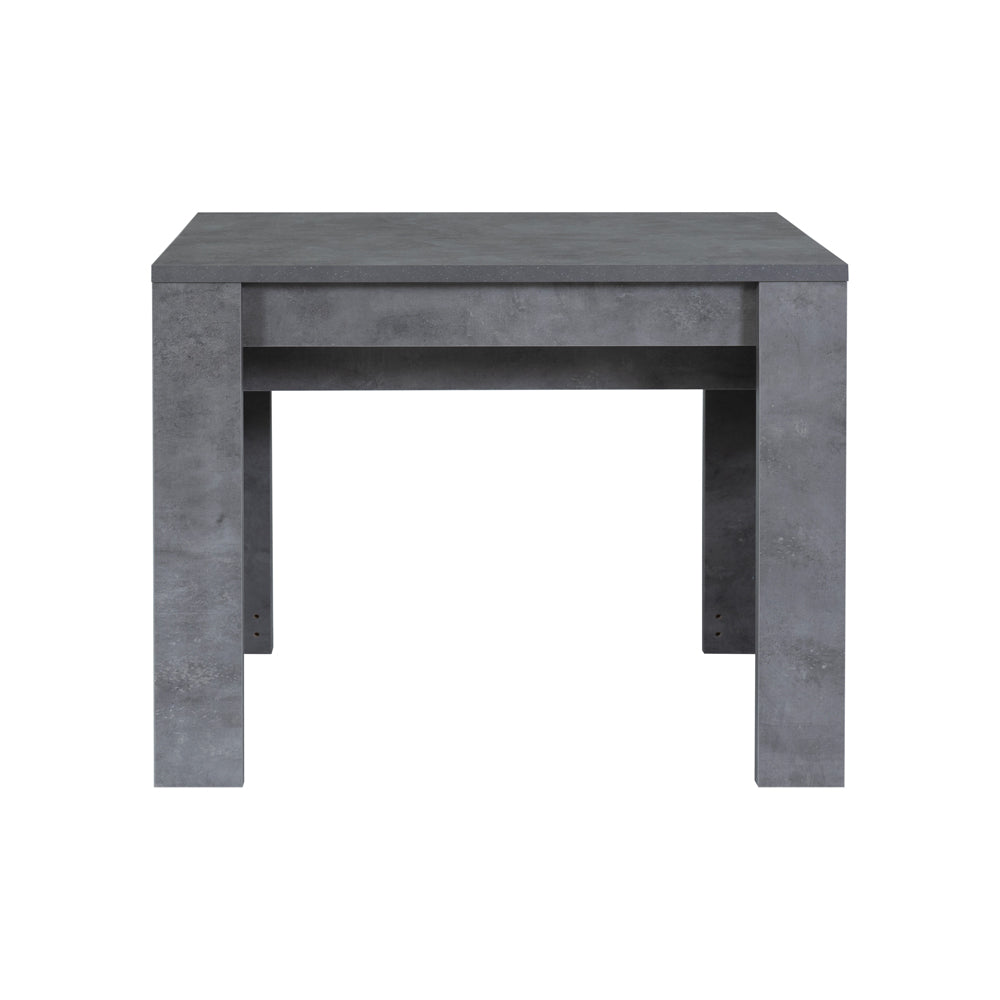 Tavolo consolle allungabile 252 cm colore cemento - Baku