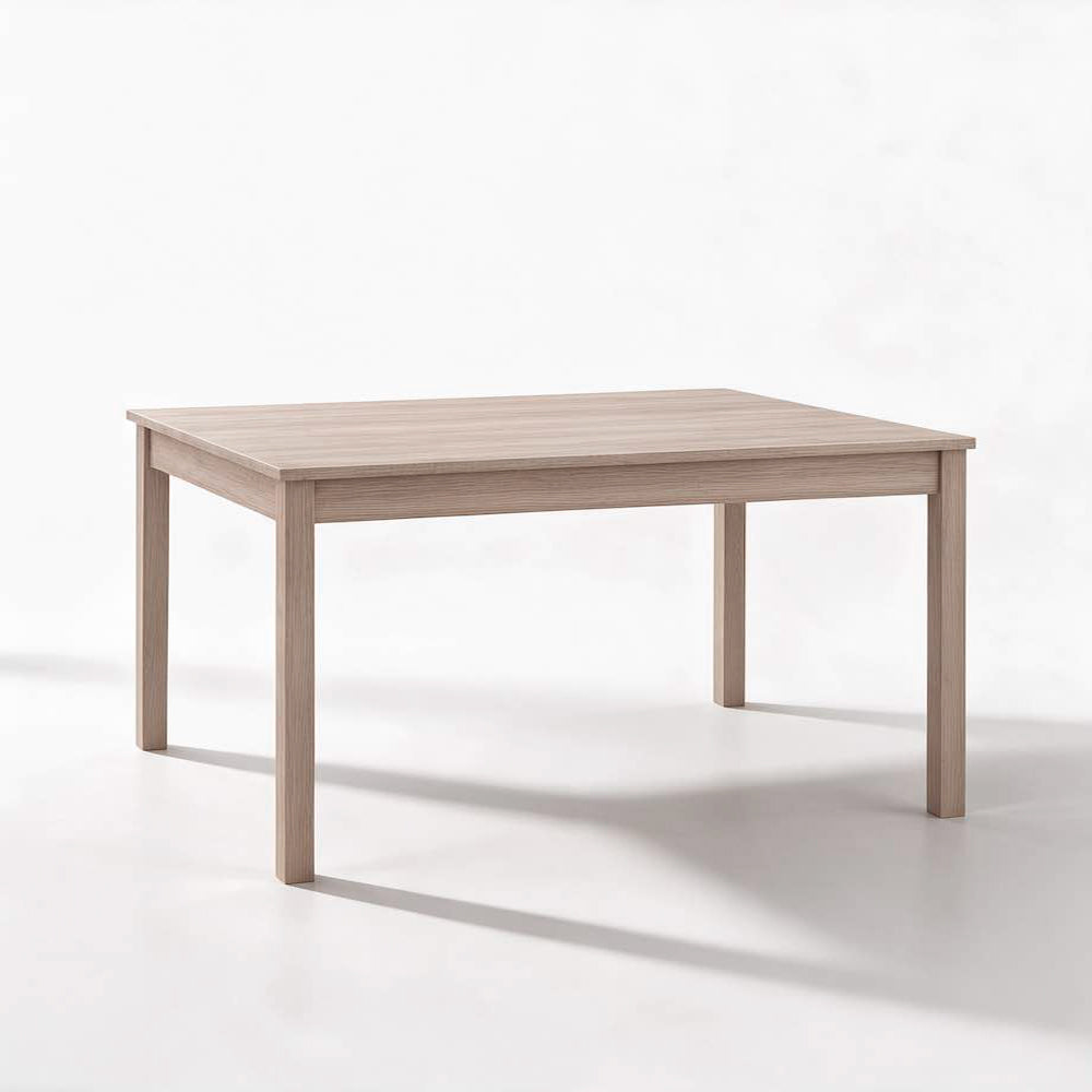 Ausziehbarer Tisch Ulmenfarbe 140x85 cm - Firenze