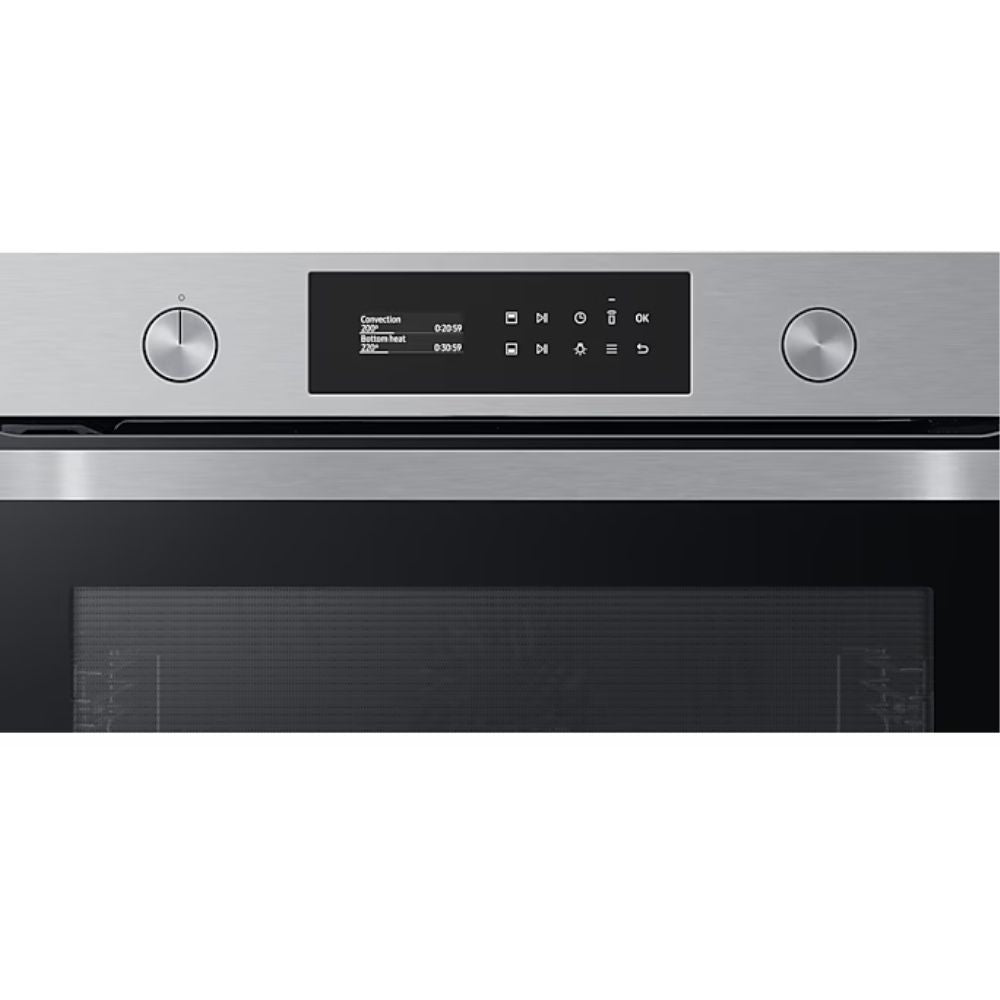 Forno elettrico multifunzione da incasso inox NV75A6549RSET Samsung