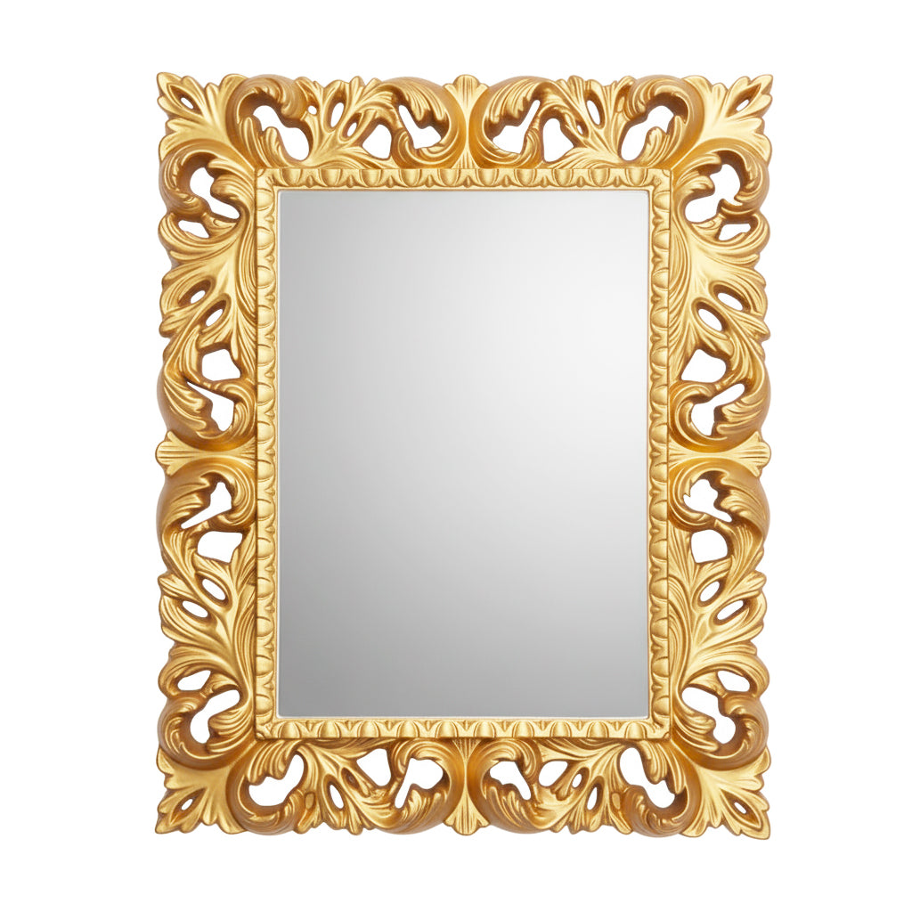 Specchiera 101x82h colore oro Madrid