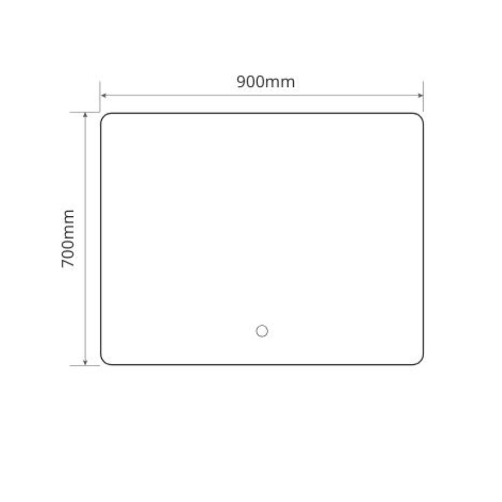 MIROIR INTELLIGENT 700*900