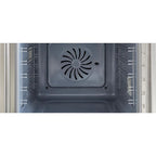 Elektrobackofen 76 Liter Bertazzoni F609HEREKNE Energieklasse A mattschwarz